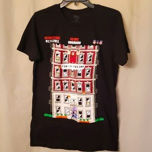 Disney Unisex Wreck-It-Ralph T Shirt